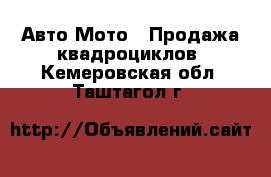 Авто Мото - Продажа квадроциклов. Кемеровская обл.,Таштагол г.